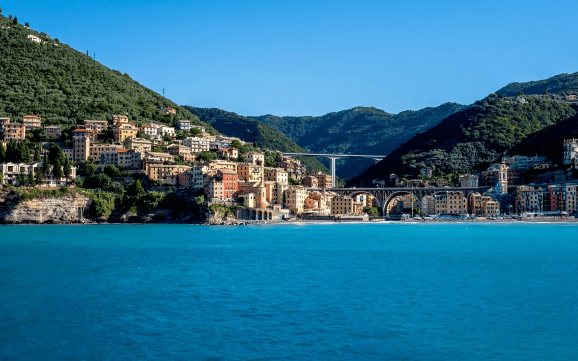 A la découverte de la Ligurie