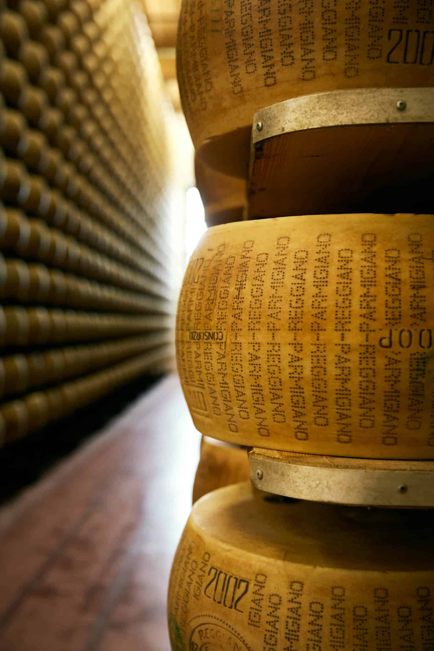 Parmigiano Reggiano ou Pecorino romano ? Il Ristorante