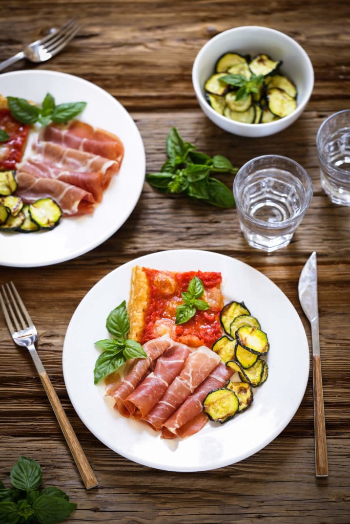 Pâte_feuilletée_pizza_Prosciutto di Parma_Edda_Onorato