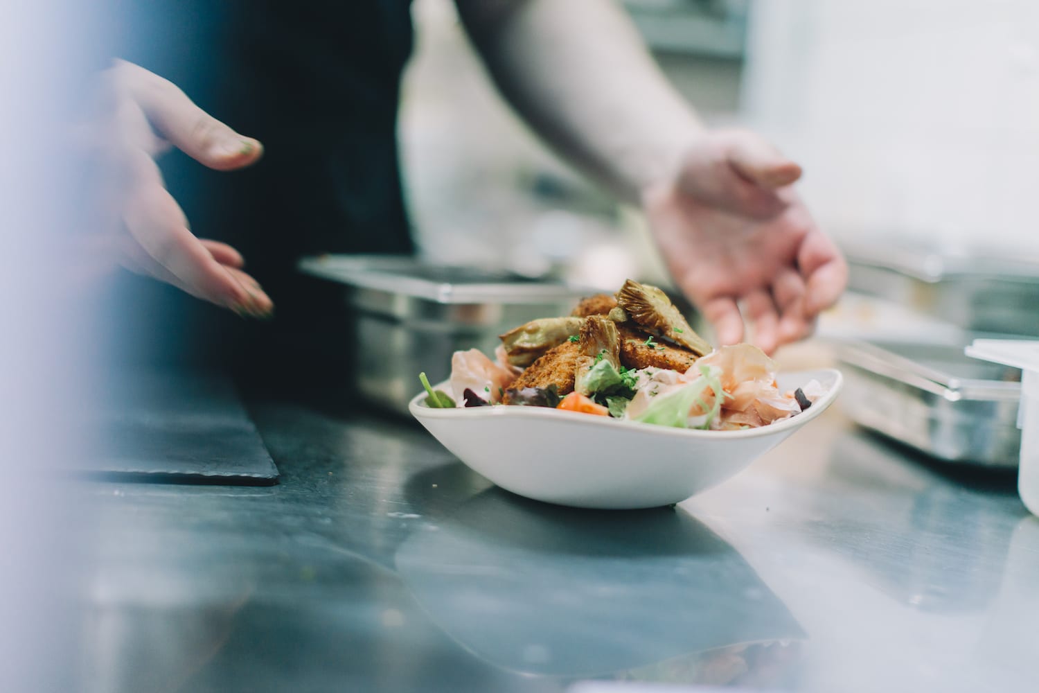 Salade bowl Il ristorante