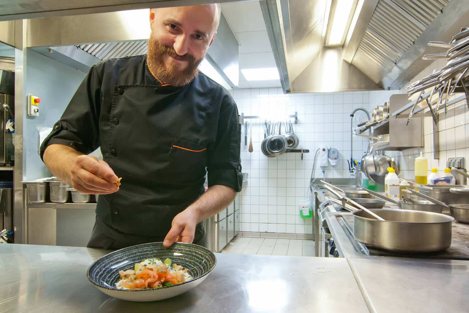 chef de cuisine il ristorante