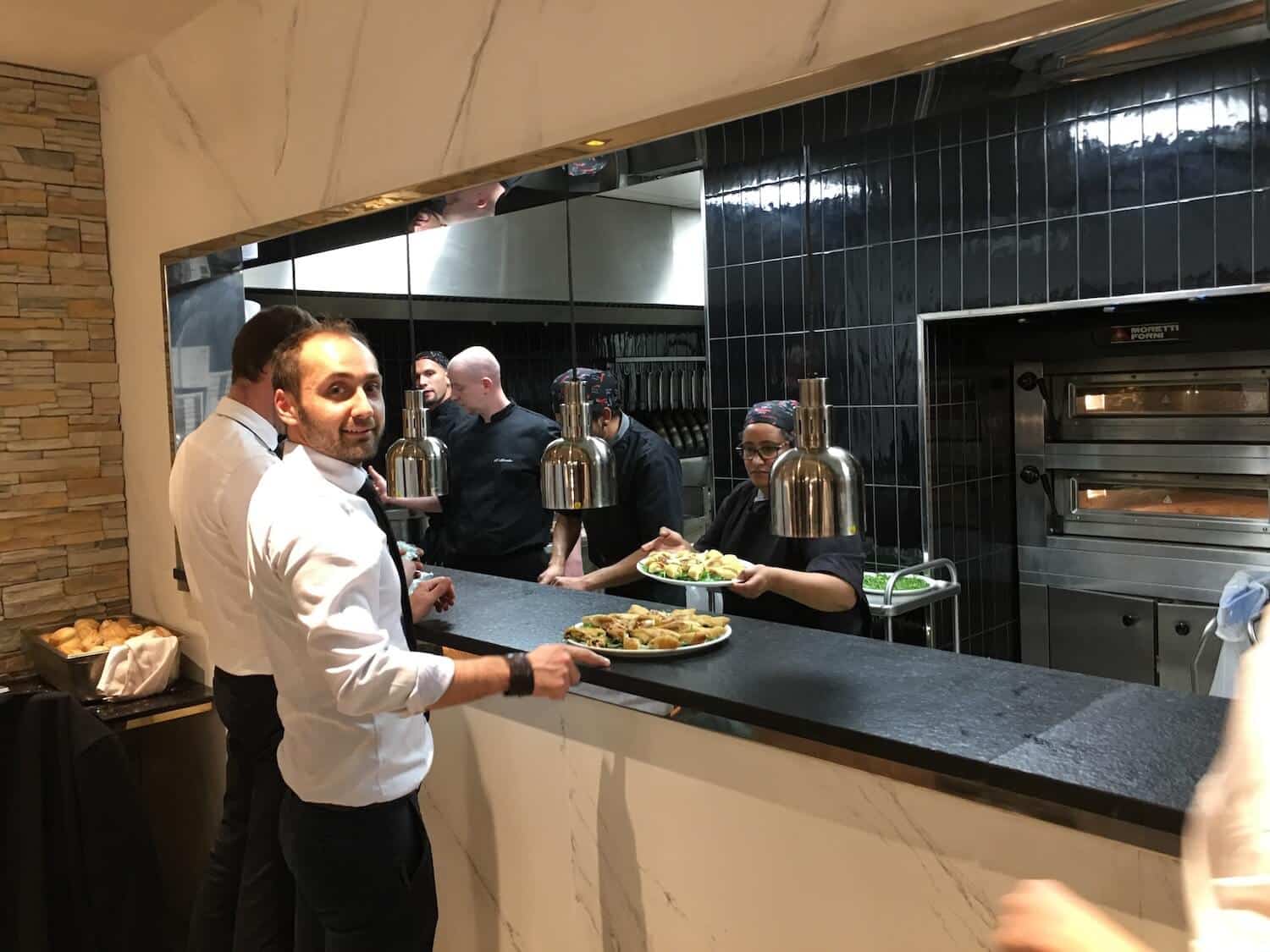 equipe Il Ristorante team