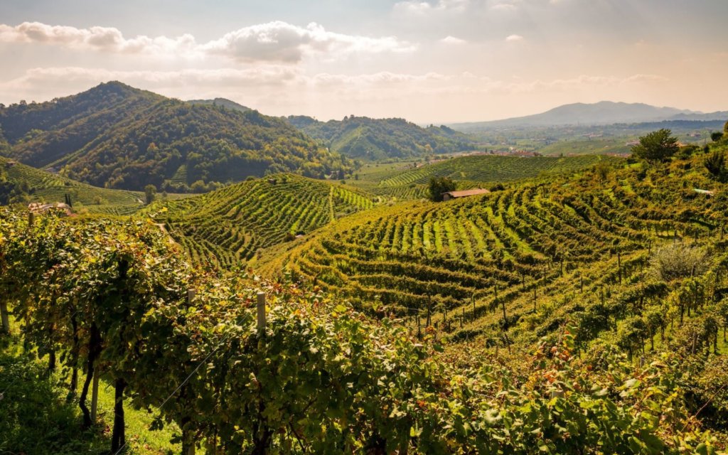 itinéraires en colline
