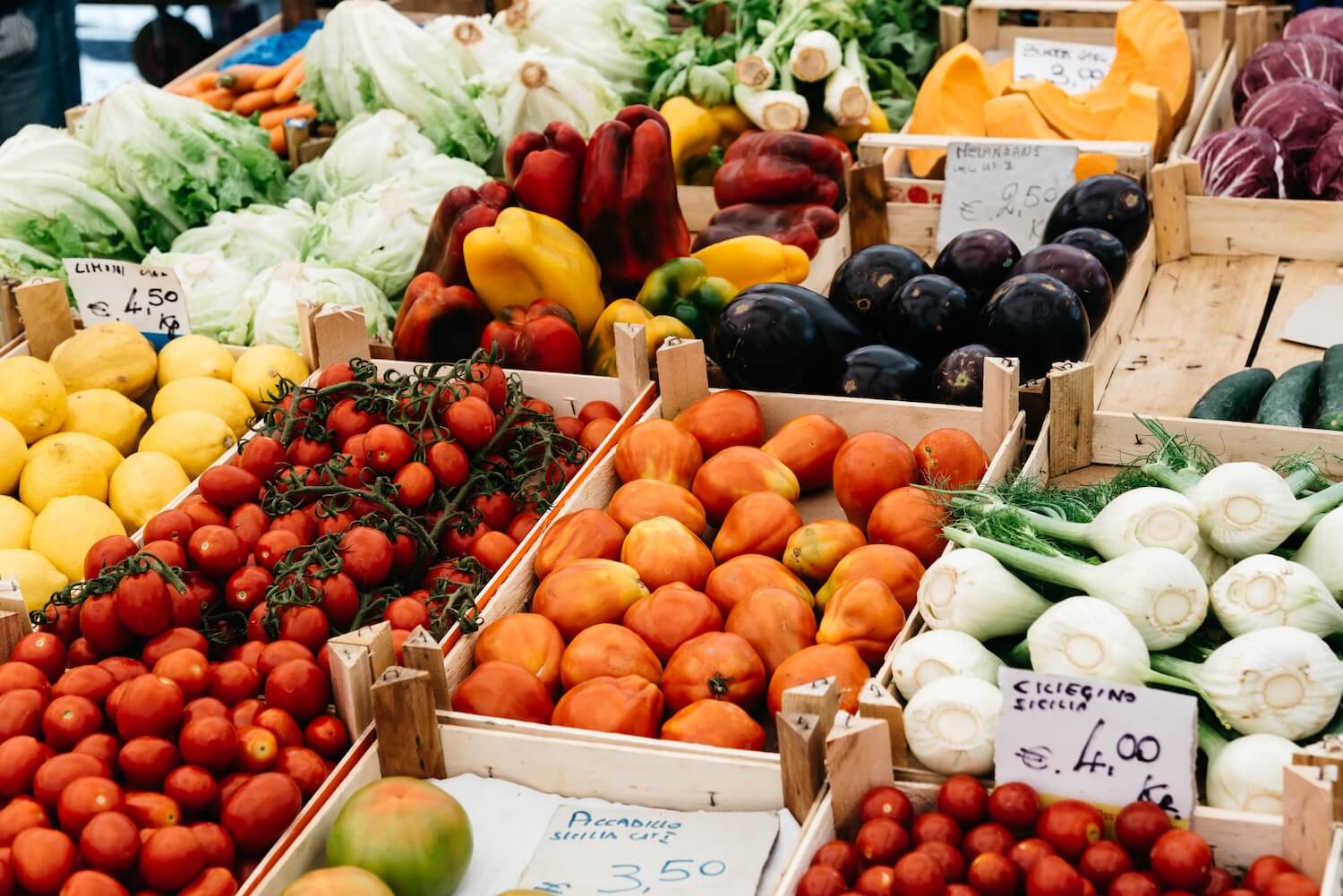 Les plus beaux marchés de Rome - Il Ristorante