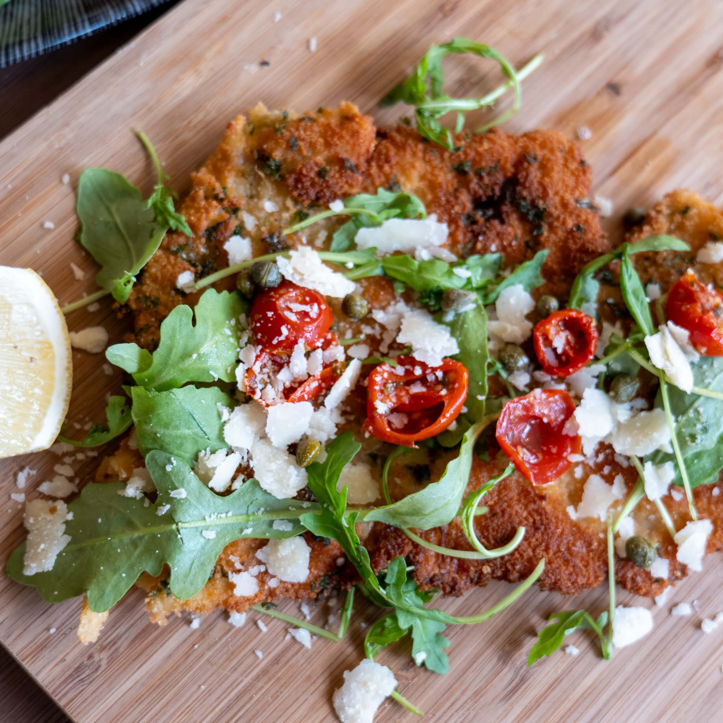 Scaloppine alla milanese