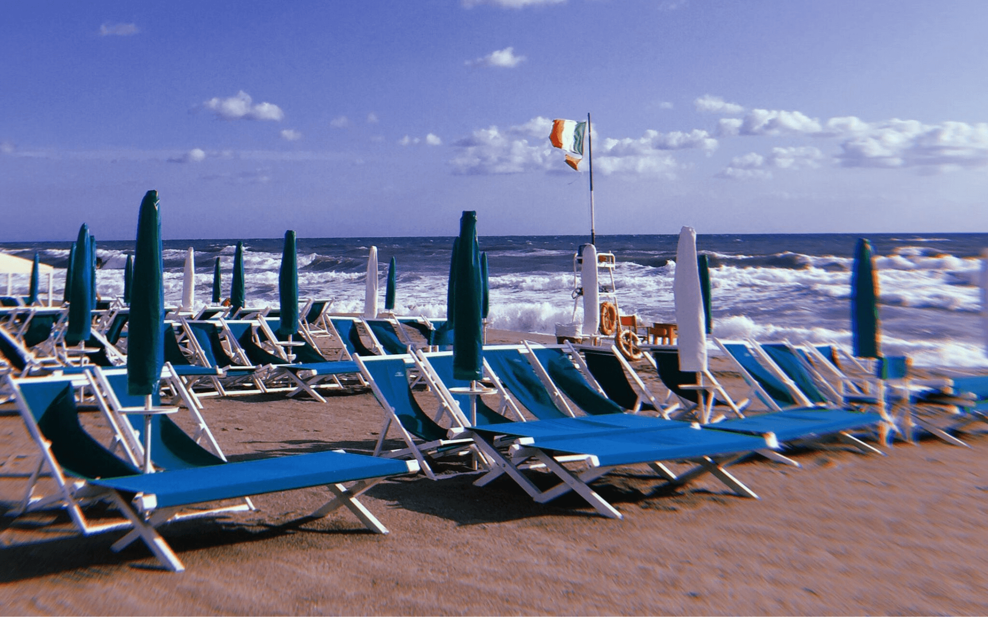 L'été en italie