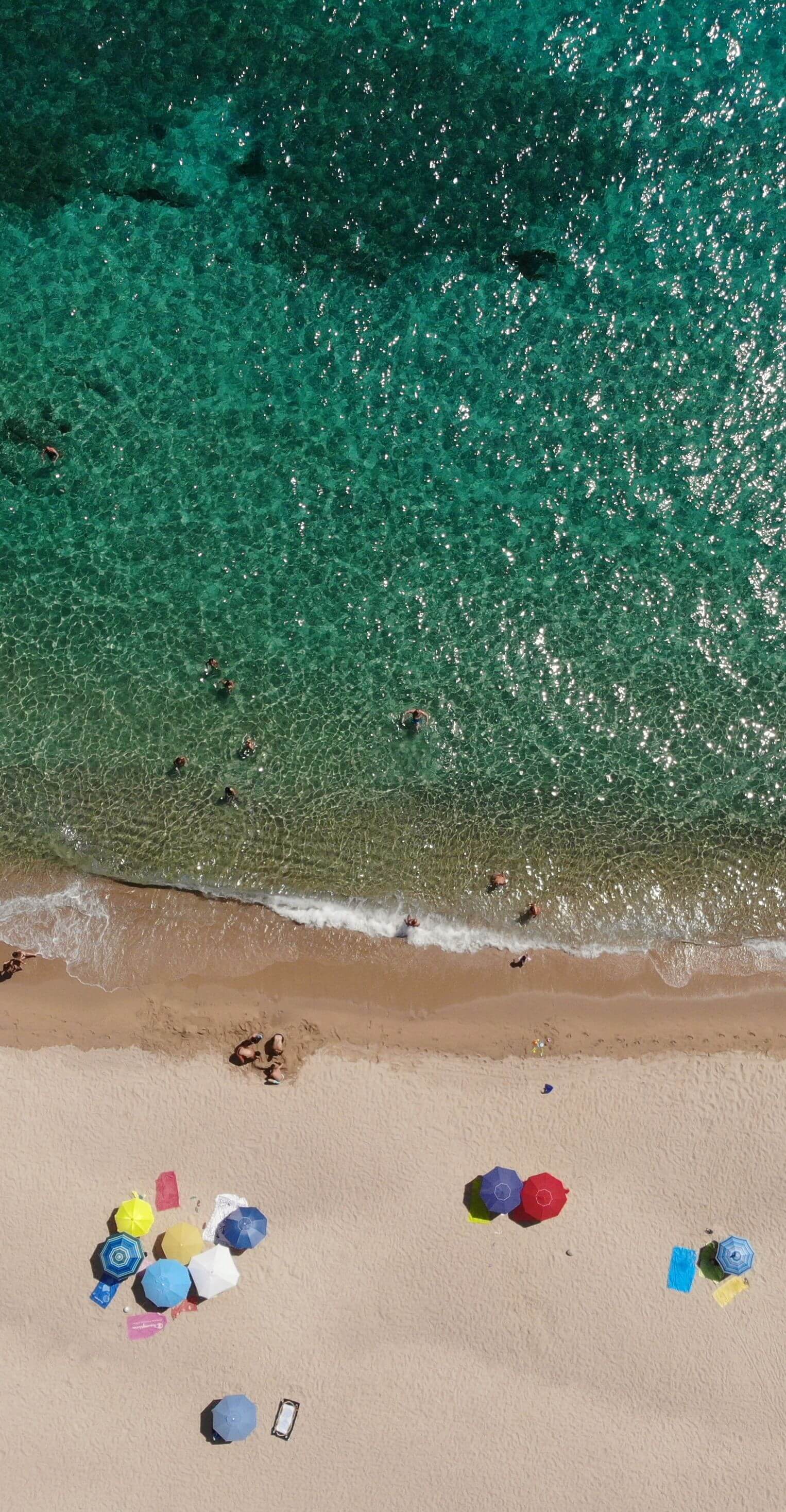 Plage italienne