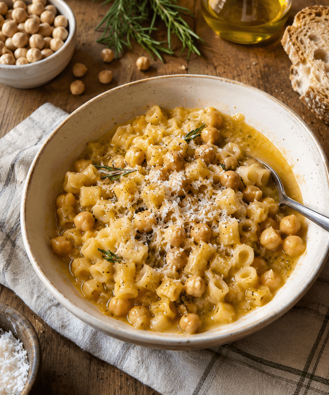 Pasta e ceci